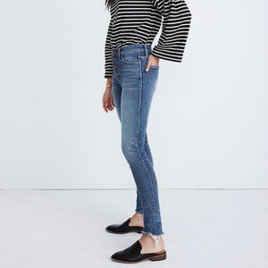 Madewell 10" High-Rise Skinny Jeans Size 27